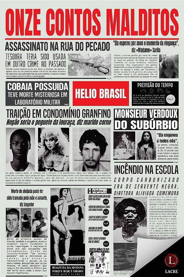 Livro Onze Contos Malditos