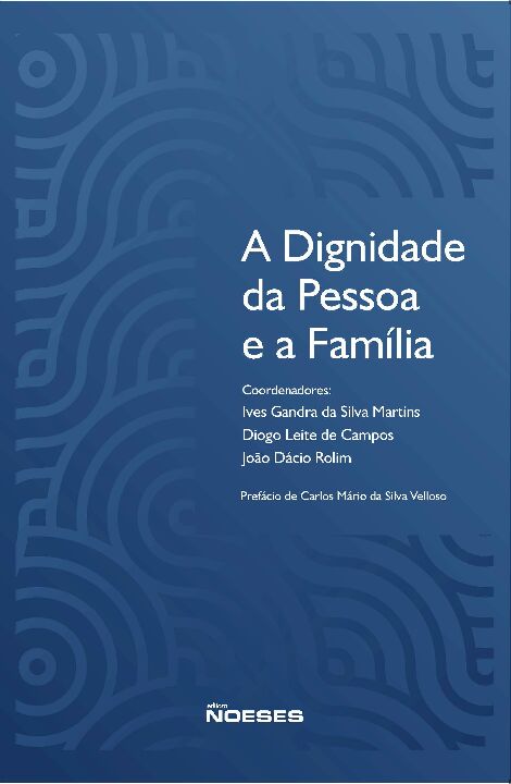 Livro A dignidade da pessoa e a família