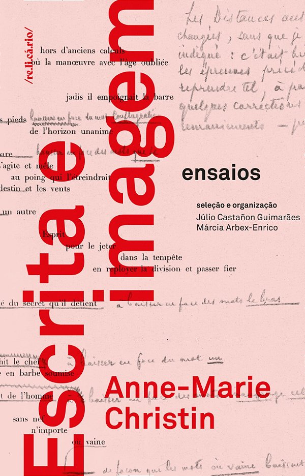 Livro Escrita e imagem: ensaios