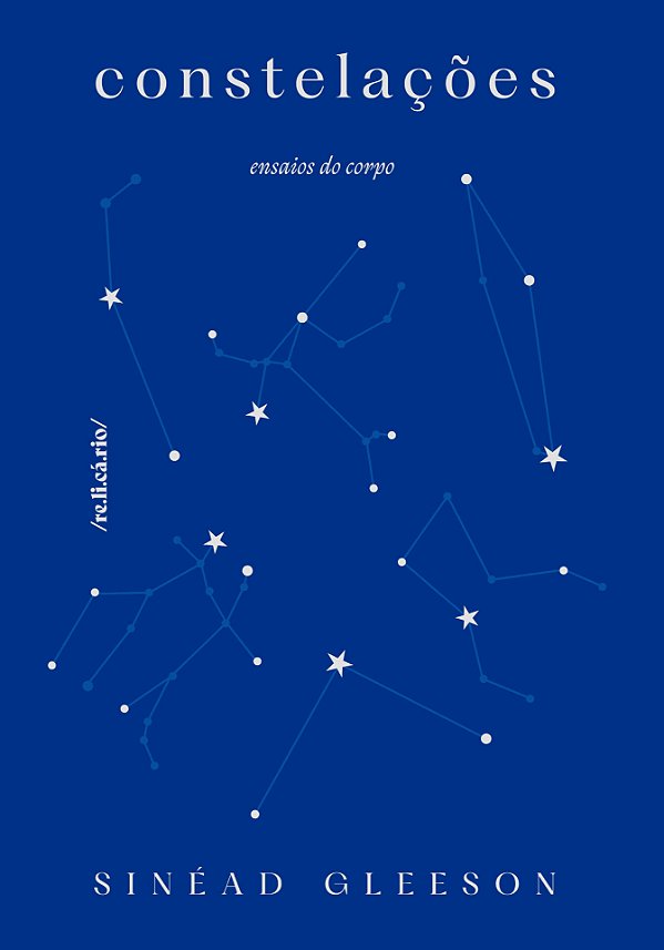 Livro Constelações - Ensaios Do Corpo