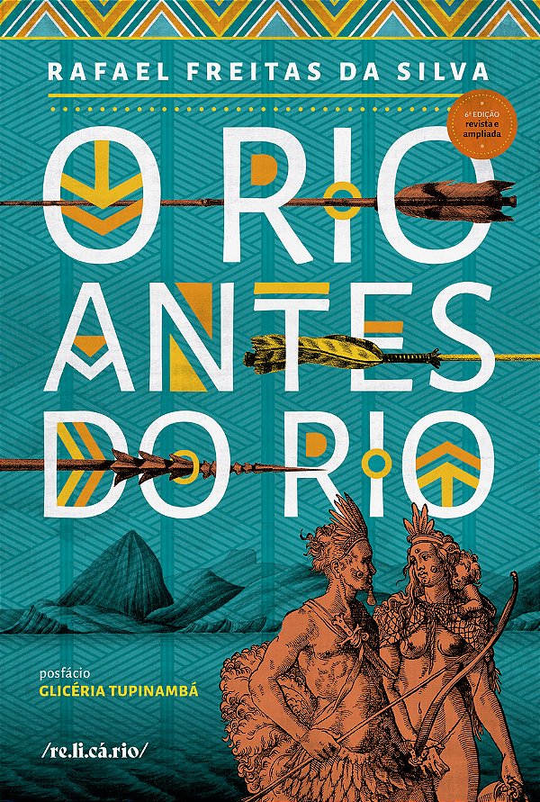 Livro O Rio Antes Do Rio