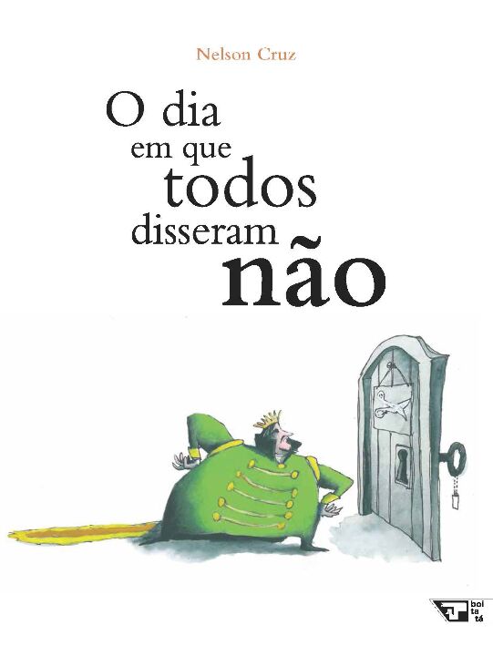 Livro O dia em que todos disseram não