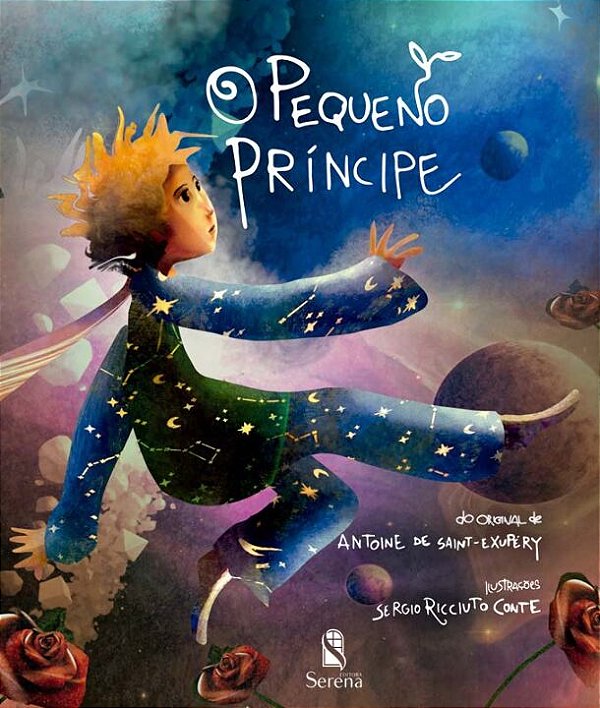 Livro O PEQUENO PRÍNCIPE