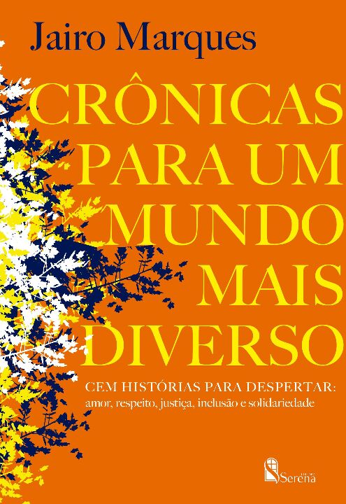 Livro Crônica para um mundo mais diverso