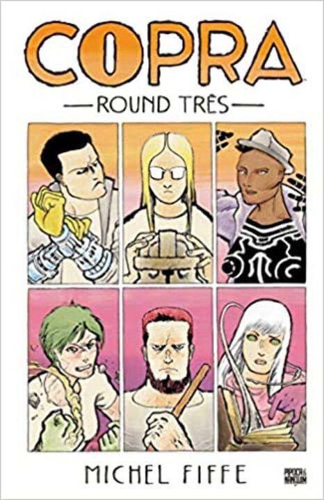 Livro Copra - Round 03