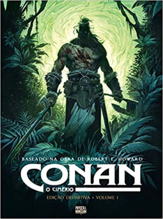 Livro Conan, O Cimério - Edição Definitiva - Vol. 01 (De ...