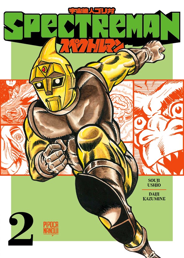 Livro Spectreman - Vol. 02