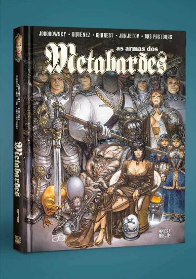 Livro A Casta Dos Metabaroes - Vol. 03 (De 3)