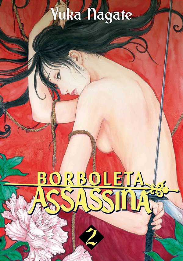 Livro Borboleta Assassina - Vol.02