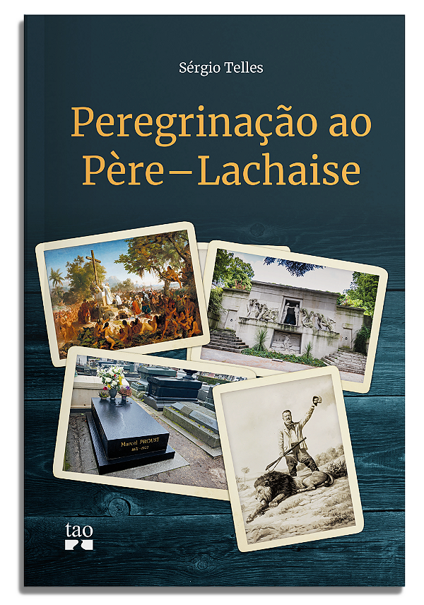 Livro Peregrinação ao Père-Lachaise