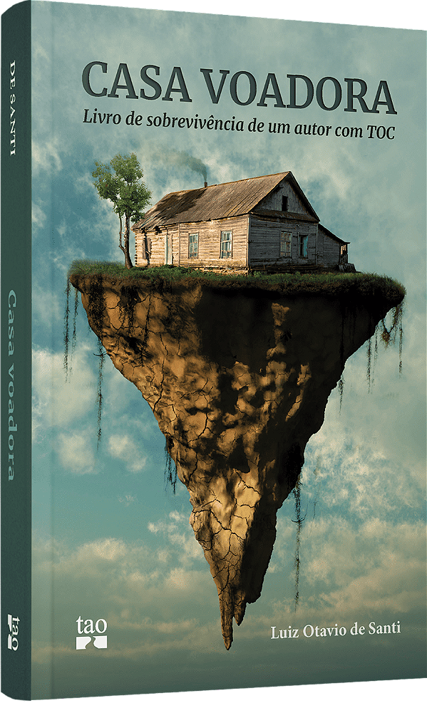Livro Casa voadora: livro de sobrevivência de um autor co...