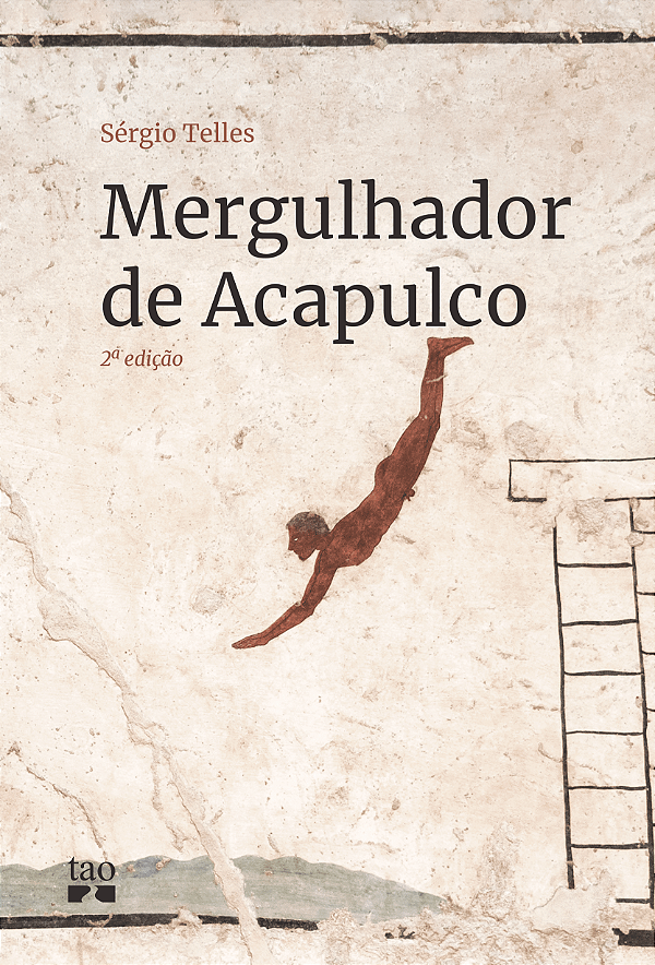 Livro Mergulhador de Acapulco