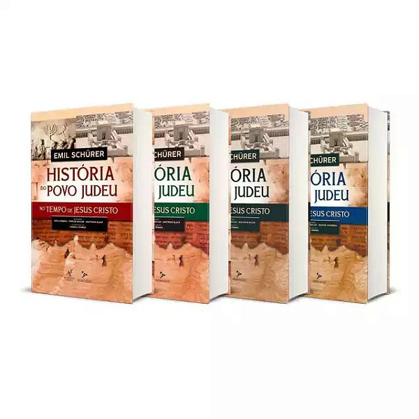 Livro Historia do Povo Judeu No Tempo de Jesus Cristo - Emil Sc...