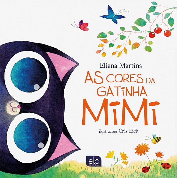 Livro As Cores Da Gatinha Mimi