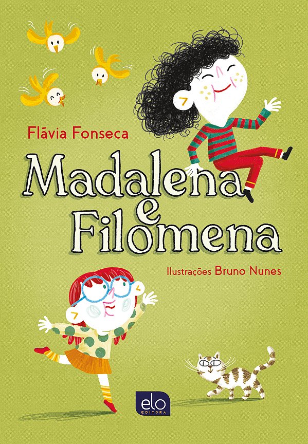 Livro Madalena E Filomena