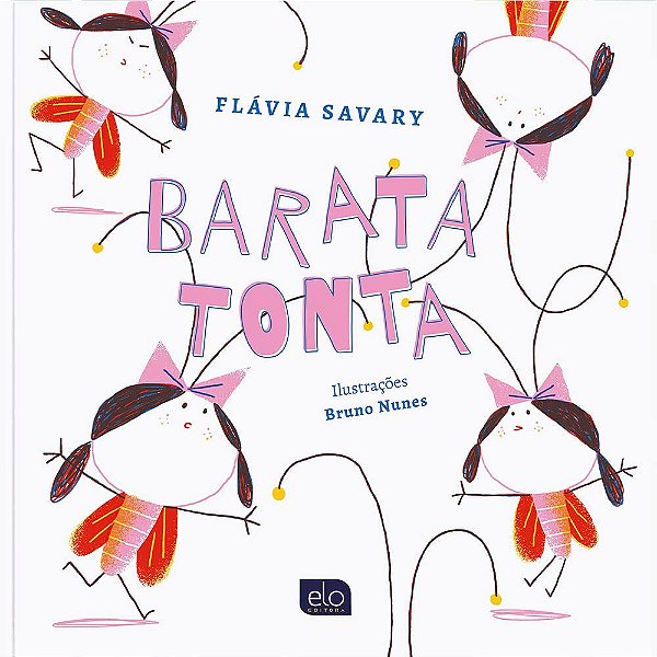 Livro Barata Tonta