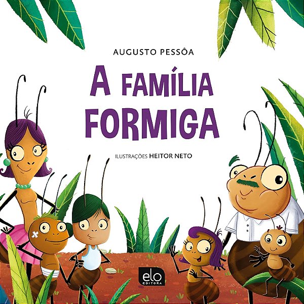 Livro A Família Formiga