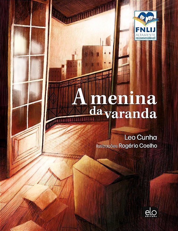 Livro A Menina Da Varanda