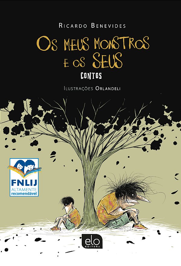 Livro Os Meus Monstros E Os Seus
