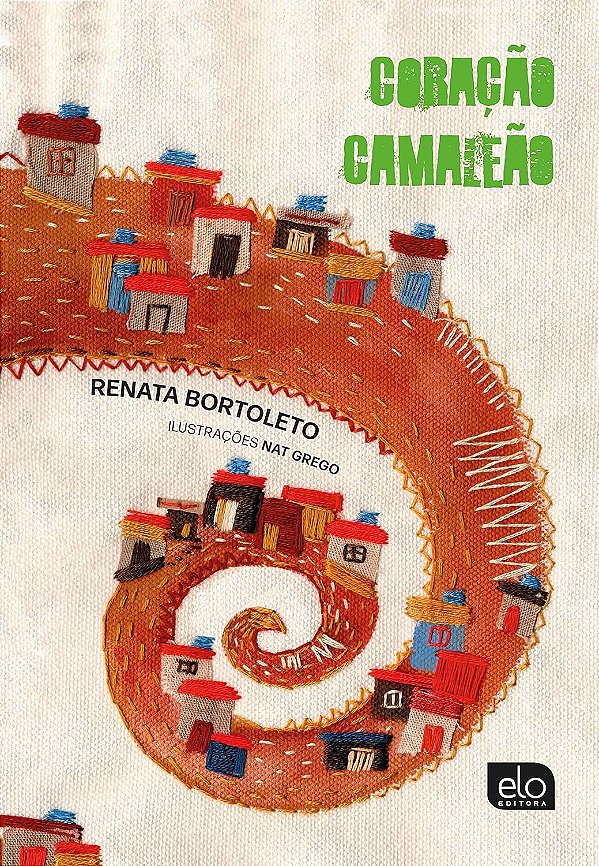 Livro Coração Camaleão