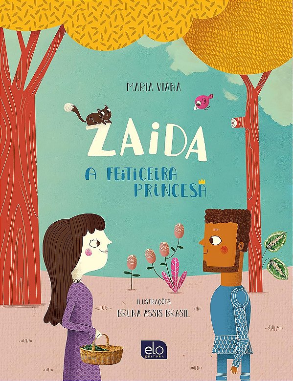 Livro Zaida, A Feiticeira Princesa