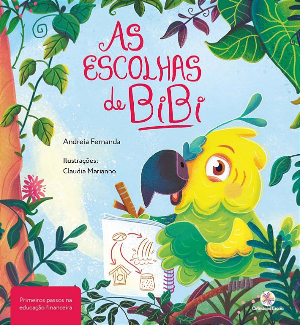 Livro As escolhas de Bibi