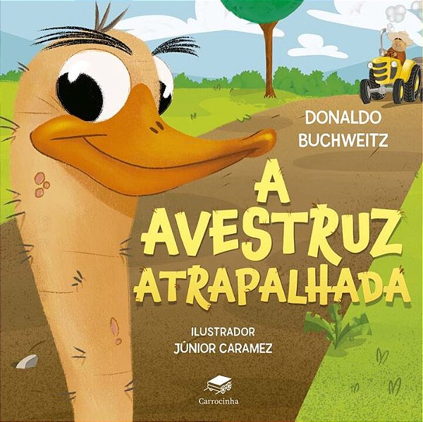 Livro A avestruz atrapalhada