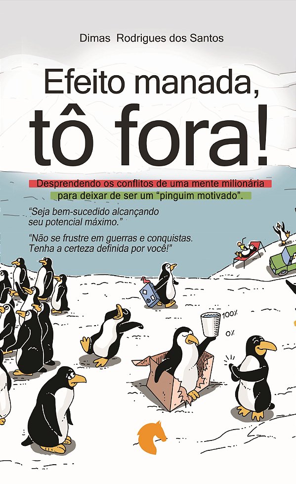 Livro Efeito Manada, Tô Fora!