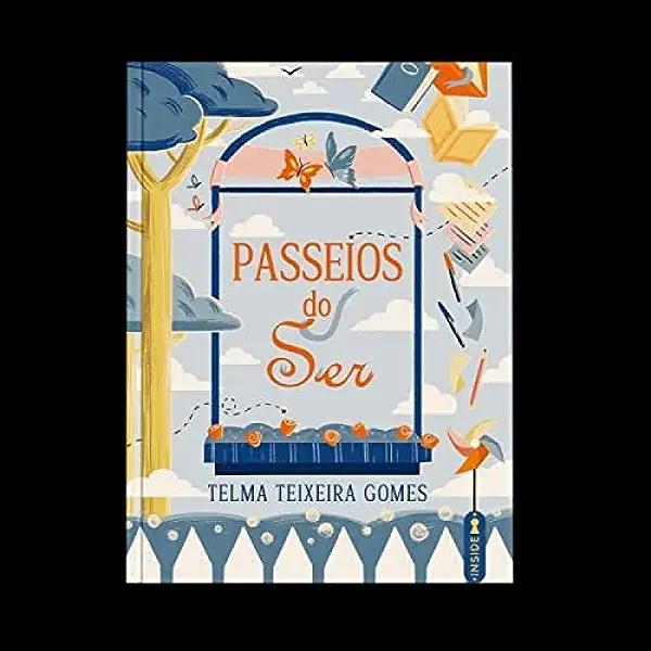 Livro Passeios Do Ser
