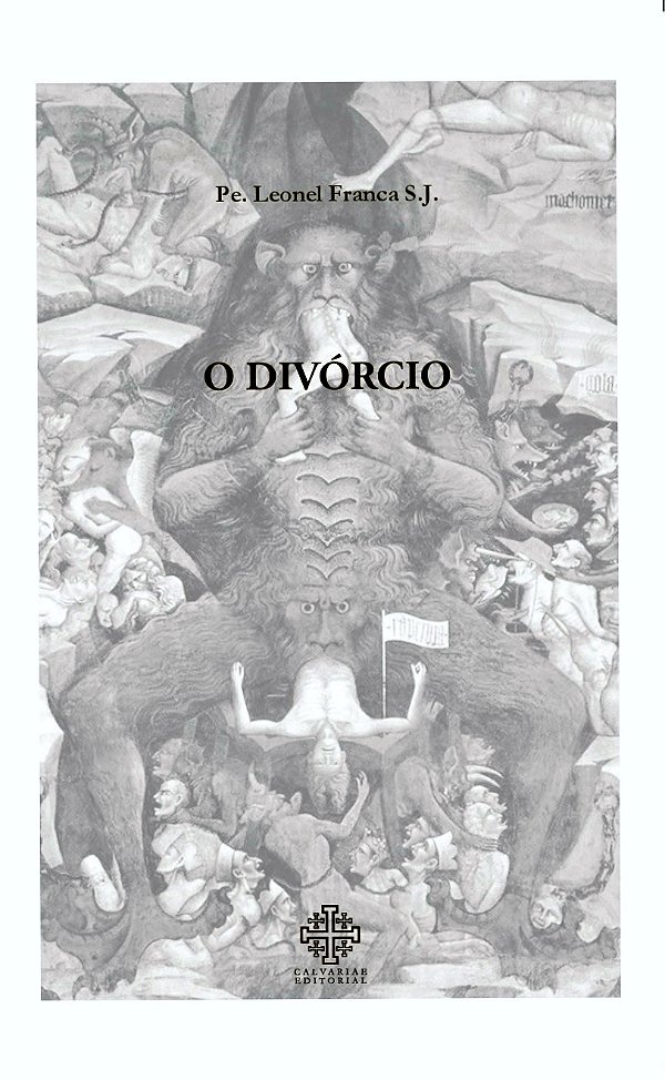 Livro O Divórcio