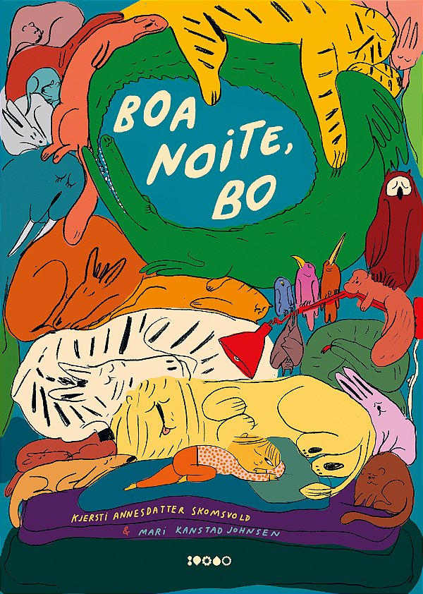 Livro Boa noite, Bo