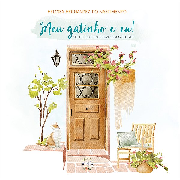 Livro Meu Gatinho E Eu! - Conte Suas Histórias Com O Seu Pet