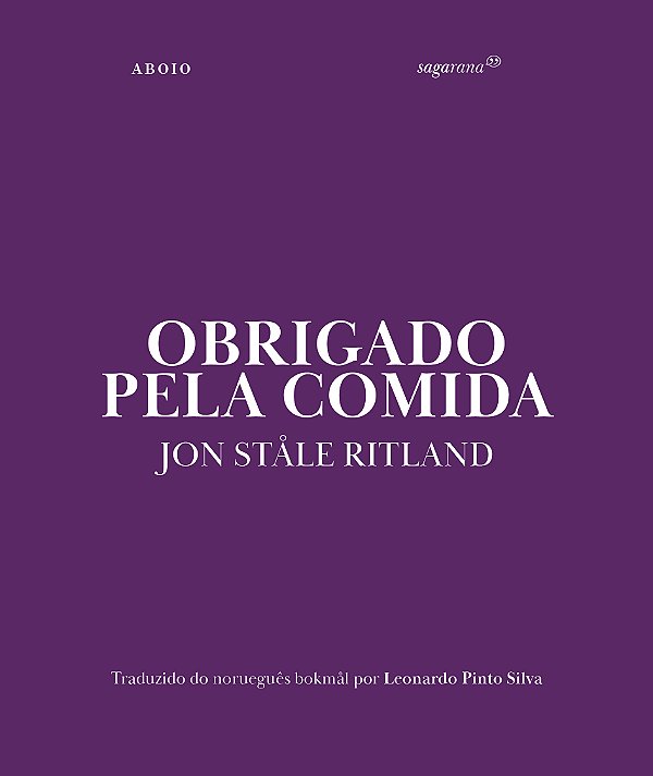 Livro Obrigado Pela Comida