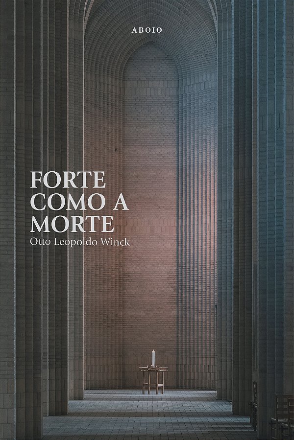 Livro Forte Como A Morte