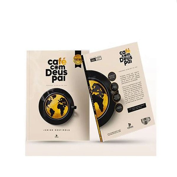 Livro Café com Deus Pai 2024: porções diárias de paz