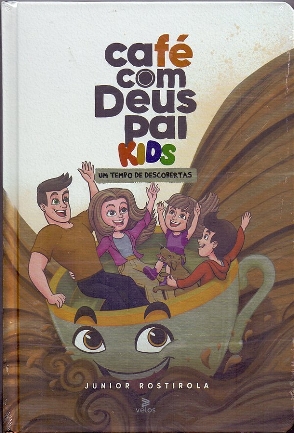 Livro Café com Deus Pai Kids - 2024: um tempo de descober...