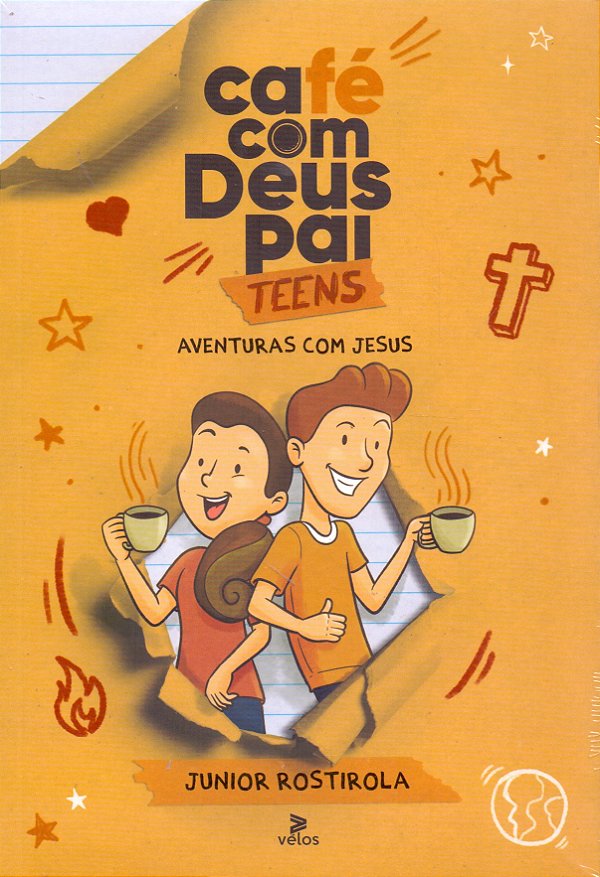Livro Café com Deus Pai Teens - 2024: uma aventura com Je...