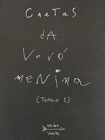 Livro Cartas Da Vovó Menina