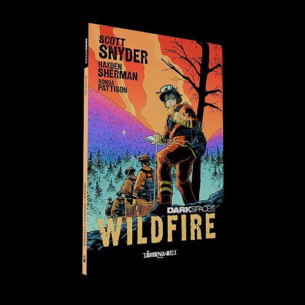 Livro Dark Spaces - Wildfire