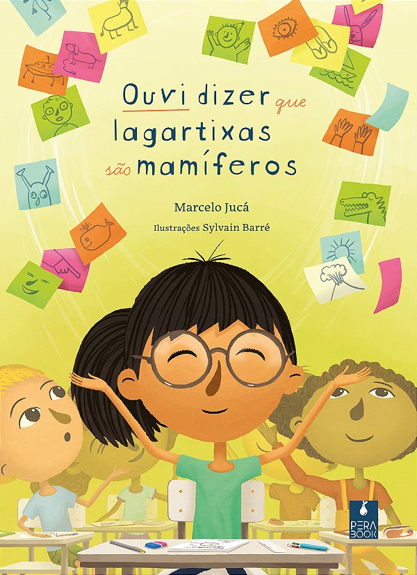 Livro Ouvi Dizer Que Lagartixas São Mamíferos