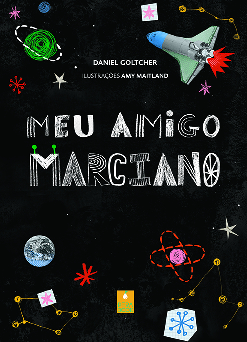 Livro Meu Amigo Marciano