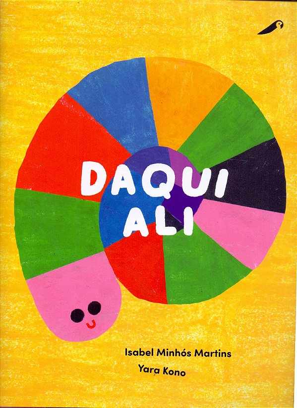 Livro Daqui Ali