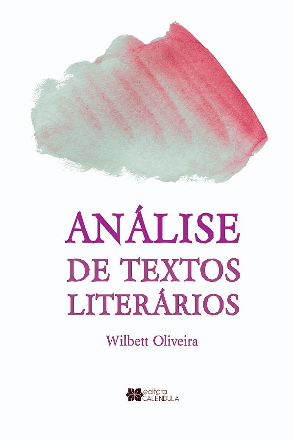 Livro Análise de textos literários