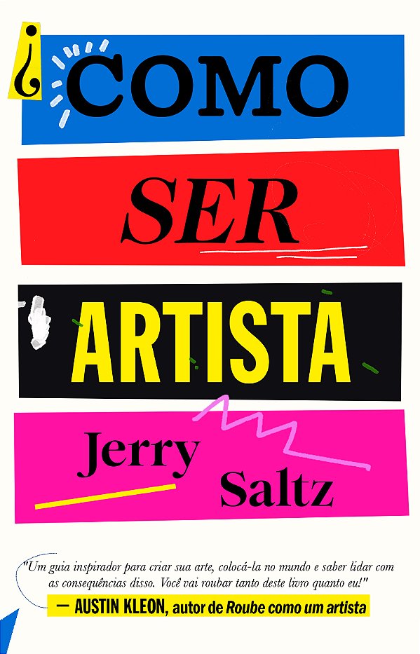 Livro Como ser artista