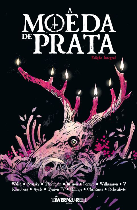 Livro A Moeda de Prata