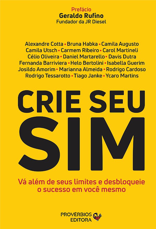 Livro Crie seu sim