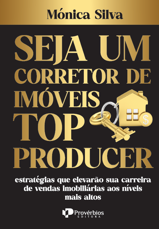 Livro Seja um corretor de imóveis top producer: estratégi...