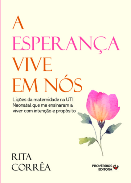 Livro A esperança vive em nós