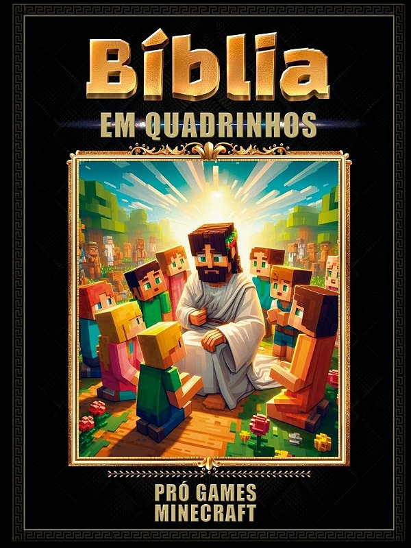 Livro Pró-Games - Bíblia em quadrinhos