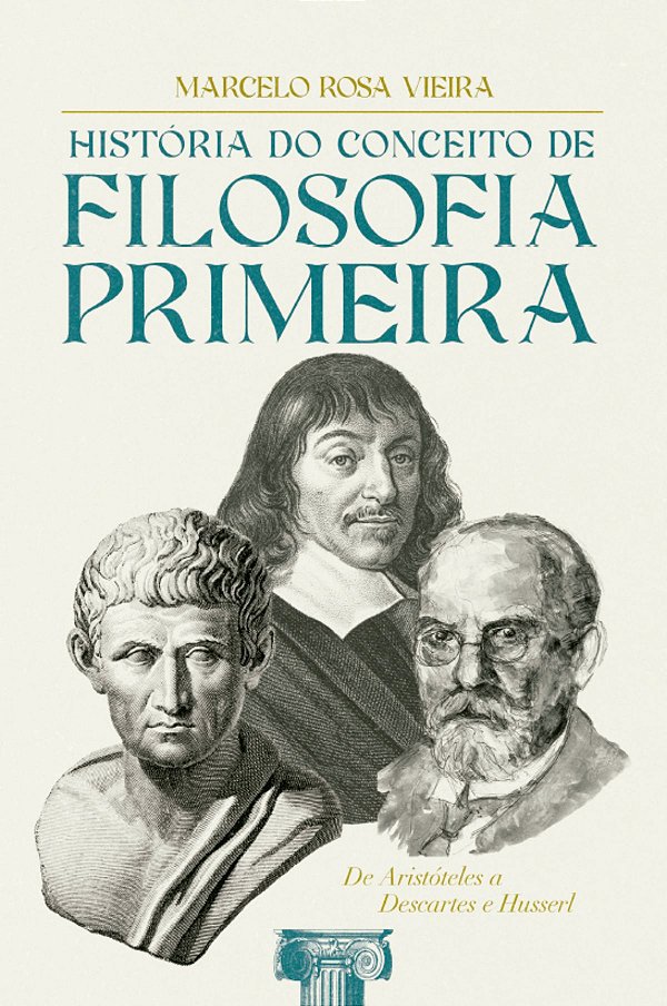 Livro História Do Conceito De Filosofia Primeira